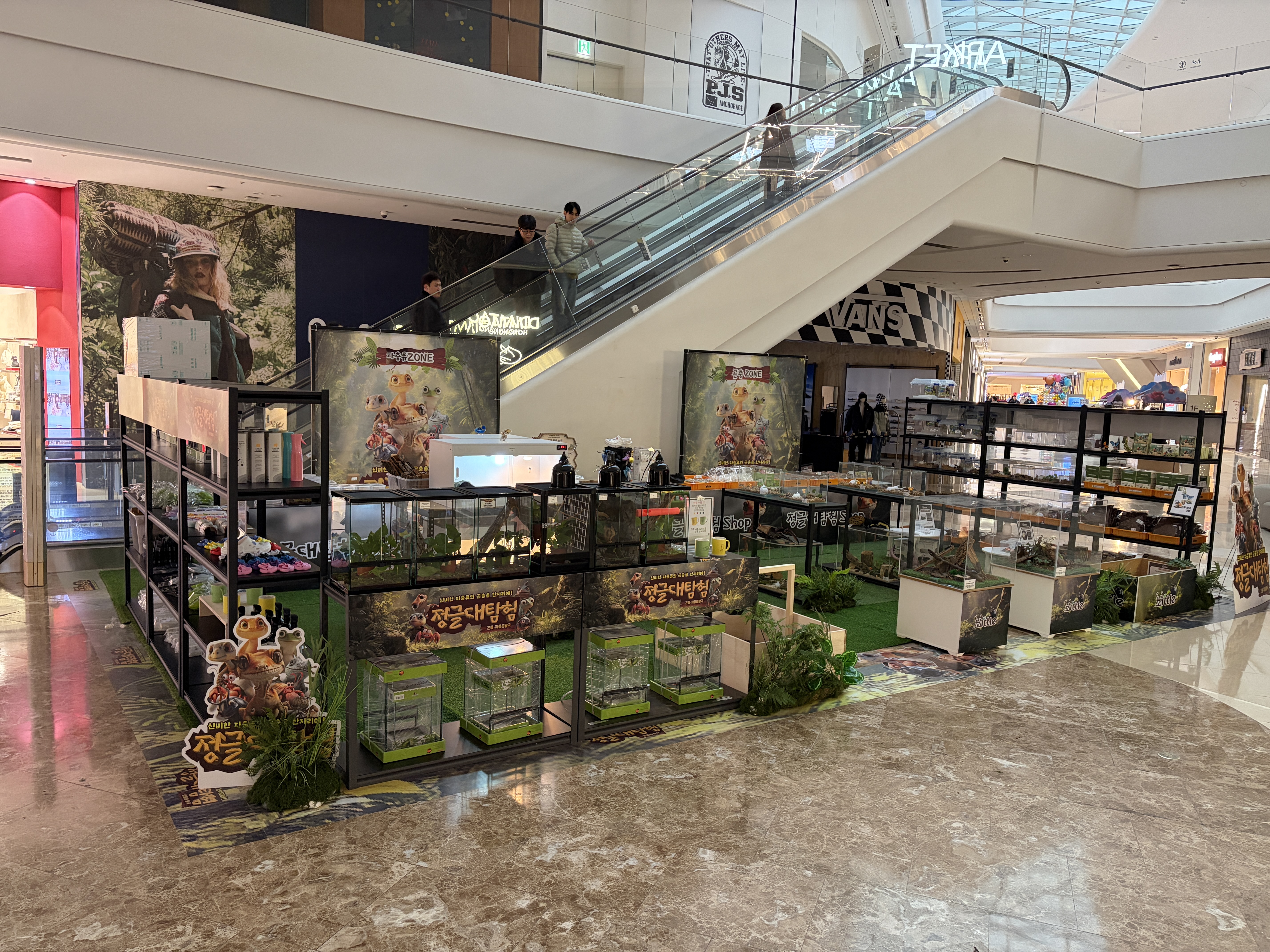 정글대탐험:곤충, 파충류왕국 in 스타필드 고양점